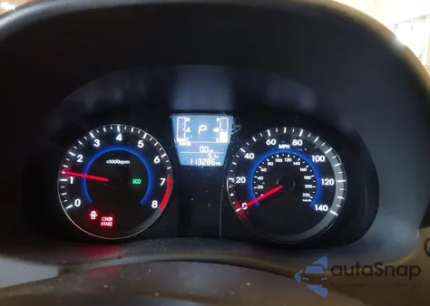 2016 Hyundai Accent Se z USA, uszkodzony, nr VIN KMHCT4AEXGU013049